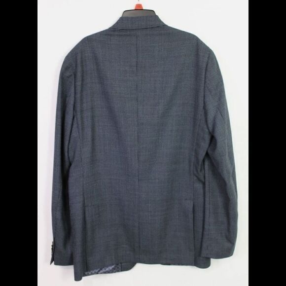 Ted Baker Endurance Blazer Men 40L Wool Suit Jacket Sport Coat - Picture 5 of 9